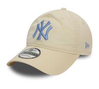 New Era 9Twenty Cap - Washed New York Yankees beige