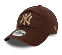 New Era 9Twenty Cap - Washed New York Yankees braun