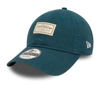 New Era 9Twenty Casual Cap - CANVAS Brand Patch navy
