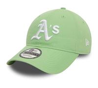 NEW ERA Herren Mütze LEAGUE ESS 9TWENTY OAKATH GRFWHI BRIGHT GREE - (0197882853746)