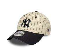 New Era 9Twenty Casual Cap - Pinstripe New York Yankees