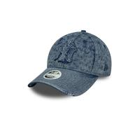 New Era 9Twenty Damen Cap - Denim New York Yankees Sky