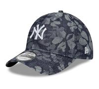 New Era Women MLB 9TWENTY Denim Floral Cap New York Yankees