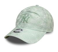 New Era 9Twenty Damen Cap - FLORAL New York Yankees Green