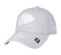 New Era 9Twenty Damen Cap - Kansas City Chiefs grau rosa