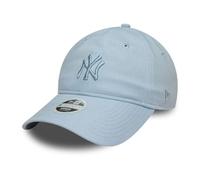 New Era 9Twenty Damen Cap - LEINEN New York Yankees Sky