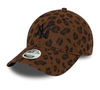 New Era - Kappe Female Leopard Cord 9Twenty® - braun - Größe T.U