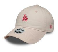 New Era 9Twenty Damen Cap - Washed MIDI LA Dodgers rosa