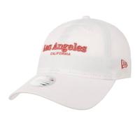 New Era Cap Los Angeles Wordmark 9TWENTY Damen weiß STK