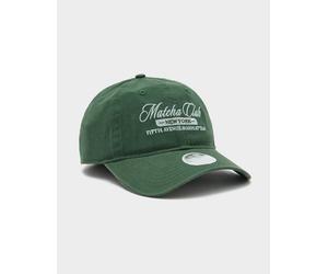 New Era 9TWENTY New York Cafe Cap - Damen, Grün - One Size