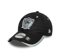 Las Vegas Raiders New Era 9TWENTY Super Bowl XVIII Edition Verstellbare NFL Cap Schwarz - ONE SIZE
