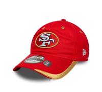 San Francisco 49ers New Era 9TWENTY Super Bowl XVI Edition Verstellbare NFL Cap Rot - ONE SIZE