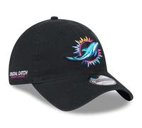 New Era 9Twenty Strapback Cap - Crucial Catch Miami Dolphins