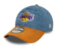 New Era NBA Denim Midi 9TWENTY Kappe Los Angeles Lakers blau orange lila