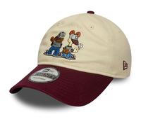 New Era GARFIELD 9TWENTY NICKELODEON men Caps red|white in Größe:ONE SIZE
