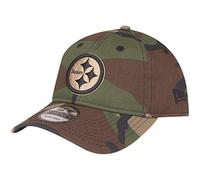 New Era 9Twenty Strapback Cap - Pittsburgh Steelers Wood