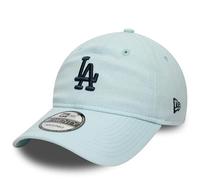New Era LINEN 9TWENTY LOS ANGELES DODGERS men Caps blue in Größe:ONE SIZE