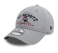 New Era 9Twenty Strapback Washed Cap - ST. Moritz