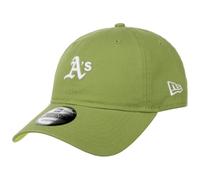 New Era 9Twenty Style Activist Athletics Cap Basecap Baseballcap Herren - Metallschnalle, mit Schirm Frühling-Sommer Herbst-Winter Frühjahr Sommer Herbst Winter - One Size grün