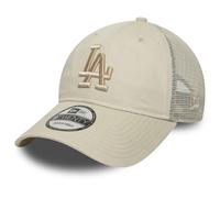 New Era Washed 9TWENTY Trucker Los Angeles Dodgers Kappe beige