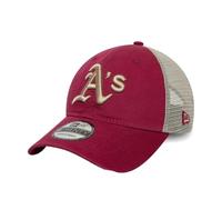New Era 9Twenty Trucker Cap - Oakland Athletics Celtic Green