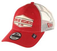 New Era Trucker Cap »9Twenty Trucker NFL TEAM SHIELD«, Tampa Bay Buccaneers