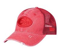 New Era 9Twenty Trucker Cap - Washed San Francisco 49ers rot