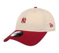 New Era 9Twenty Twotone Mini NY Logo Cap Basecap Baseballcap Curved Brim Damen/Herren - Metallschnalle, mit Schirm Frühling-Sommer Herbst-Winter Frühjahr Sommer Herbst