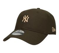 New Era 9Twenty Unisex Cap MINI Logo New York Yankees Walnut