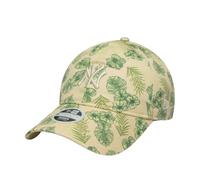 New Era 9Twenty WMNS Tropical Yankees Cap Basecap Baseballcap Curved Brim NY Damen/Strapback - Metallschnalle, mit Schirm Frühling-Sommer Sommer