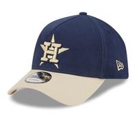 New Era A-Frame 9Forty Cap Moleskin Houston Texans Navy