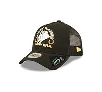 New Era A-Frame Fan Kappe Lucky Rabbit Motiv schwarz A-Frame Hase Mesh Einsatz - One-Size