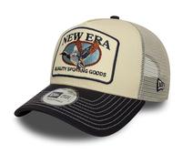 New Era ANIMAL PATCH TRUCKER men Caps beige in Größe:ONE SIZE