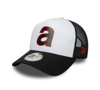 New Era A-Frame Mesh Trucker Cap - Aprilia Racing