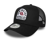 NEW ERA Cotton Patch 9FORTY A-Frame Trucker Verstellbare Cap schwarz