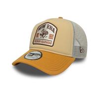 NEW ERA Herren A-Frame Graphic Patch Trucker Cap New Era STK