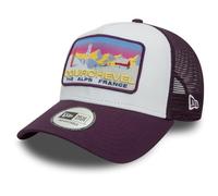NEW ERA Ski Patch A-Frame Mesh Trucker Cap MNPWHI-OSFM STK
