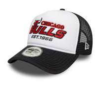 New Era A-Frame Mesh Trucker Cap - Foam Chicago Bulls