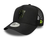 New Era A-Frame Mesh Trucker Cap - Manchester United