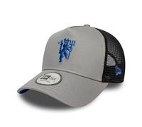 New Era A-Frame Mesh Trucker Cap - Manchester United grau