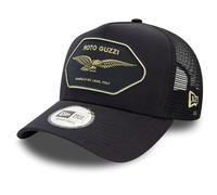 New Era A-Frame Mesh Trucker Cap - Moto Guzzi Navy