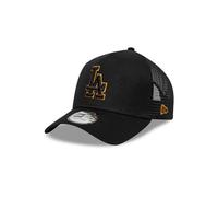 New Era A-Frame Mesh Trucker Cap Outline Los Angeles Dodgers