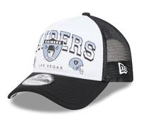 New Era A-Frame Mesh Trucker Cap - Retro Oakland Raiders