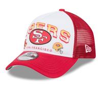 New Era A-Frame Mesh Trucker Cap - Retro San Francisco 49ers