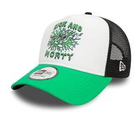 New Era A-Frame Mesh Trucker Cap - Rick and Morty