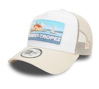 New Era A-Frame Mesh Trucker Cap - Saint-Tropez Riviera