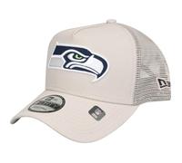 New Era A-Frame Mesh Trucker Cap - Seattle Seahawks Stone