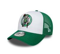 New Era A-Frame Mesh Trucker Cap - SIDEPATCH Boston Celtics