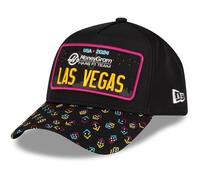 New Era A-Frame Snapback Cap - F1 HAAS Las Vegas schwarz