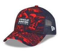 New Era A-Frame Snapback Trucker Cap Austin Red Bull Racing
